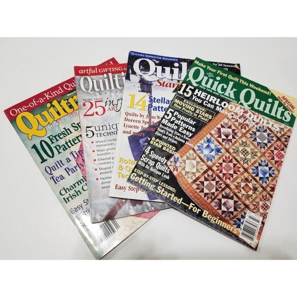 Quick Quilts and quilting arts item no.454 - Picture 1 of 5